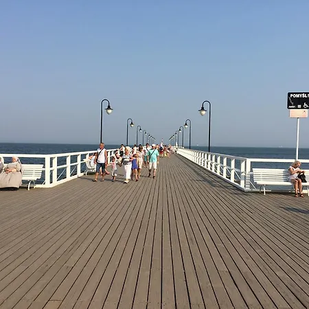 Apartament Molo Riwiera Orłowska