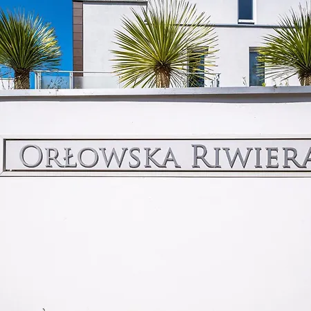 Apartament Molo Riwiera Orlowska Гдыня