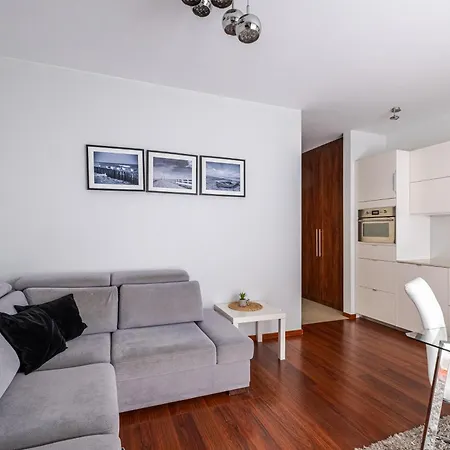 Apartament Molo Riwiera Orlowska Гдыня