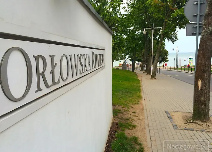 Apartament Molo Riwiera Orlowska Apartment Gdynia