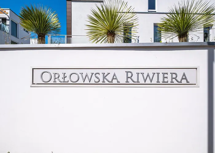 Apartament Molo Riwiera Orlowska Гдыня