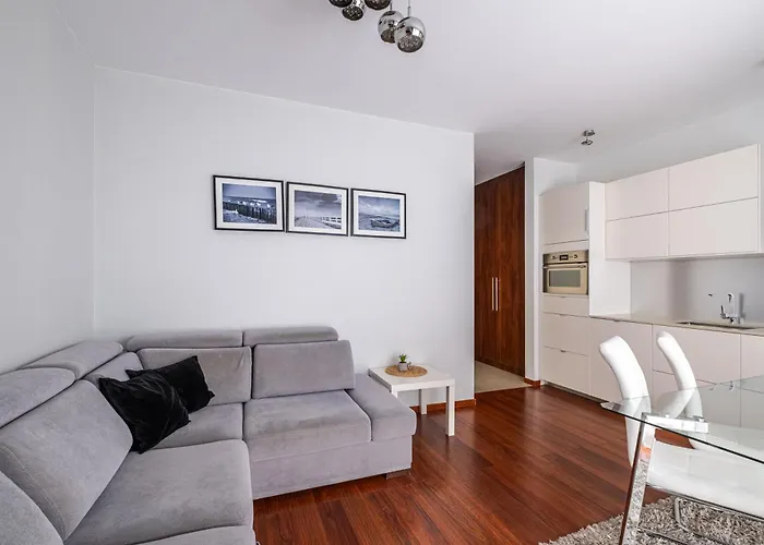 Apartament Molo Riwiera Orlowska Гдыня