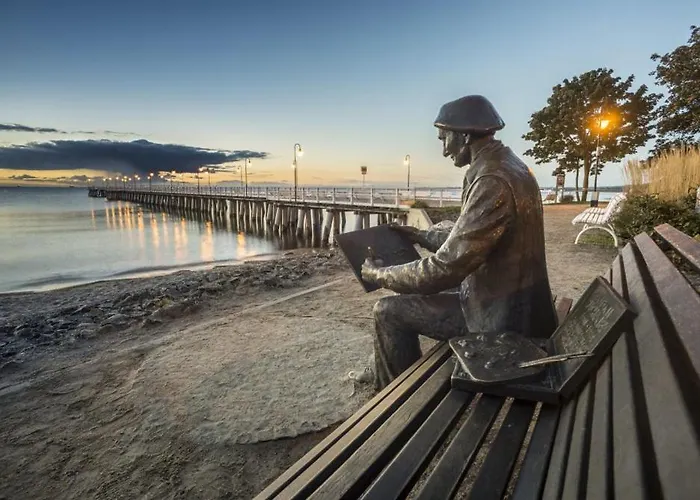 Apartament Molo Riwiera Orlowska