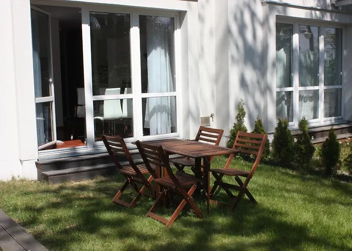 Апартаменты Apartament Molo Riwiera Orlowska Гдыня